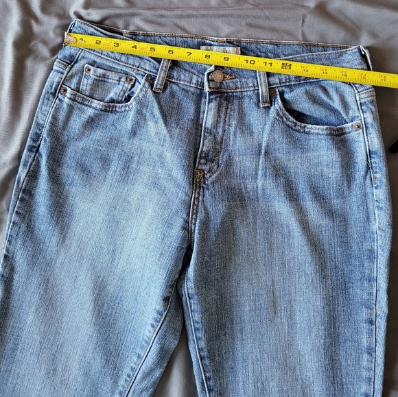 Levi 515 Boot Cut Jeans - Sz 10M, Light Wash, EUC - Picture 8 of 10